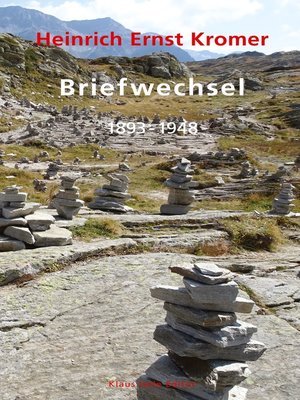 cover image of Briefwechsel